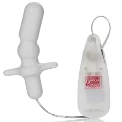 Анальный стимулятор Vibrating Anal “T”– белый