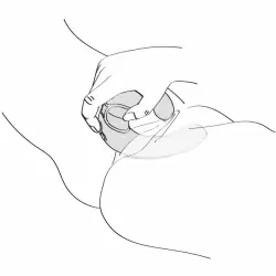 MIYO Гибкий вибростимулятор для клитора и зоны G с двумя моторами