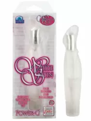 Вибромассажер G точки White Satin Power G – белый