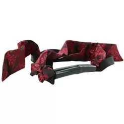 Набор для игр Scandal Pony Play Kit - черный с красным