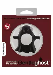Эрекционное кольцо с вибрацией Gentle Ghost Cockring