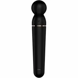 Элегантный вибратор Satisfyer Planet Wand-er, 22 см, силикон, черный