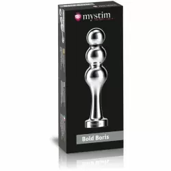 Фаллоимитатор-электростимулятор Mystim Bold Boris Ball Dildo, (Mystim-Roundplug)