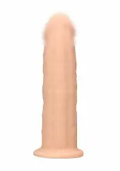 Фаллоимитатор без мошонки Silicone Dildo Without Balls - 15,3 см.