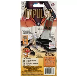 Стимулятор клитора на ремешках Impulse Micro Butterfly