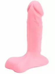 Фаллоимитатор Ballsy Super Cock - 6