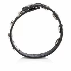 Кожаная утяжка на пенис Colt C/B Strap 5-Snap Fastener – черный
