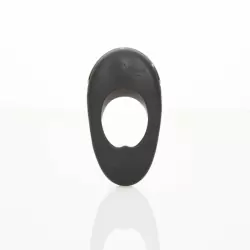 Эрекционное кольцо с двумя виброэлементами ATOM PLUS
