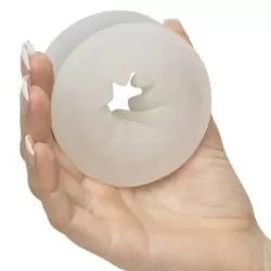 Стимулятор для пениса BlowYo Sensation Swirl спиралевидный – белый