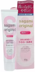 Гель-смазка Sagami Original на водной основе, 60 г