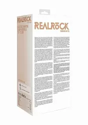 Фаллоимитатор с вибрацией Vibrating Dildo With Balls - 25 см.