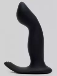 Изогнутый стимулятор простаты Fifty Shades of Grey P-Spot Sensation, 10 см, силикон, черный