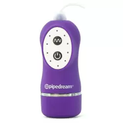 Зажимы на соски Vibrating Nipple Clamps с вибрацией – фиолетовый