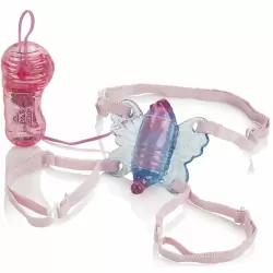 Стимулятор клитора в форме бабочки Shane's World Venus Butterfly – розовый