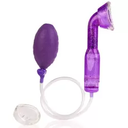 Помпа для клитора Original Clitoral Pumps с вибрацией – фиолетовый
