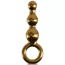 Анальная елочка Icicles Gold Edition G10 – золотой