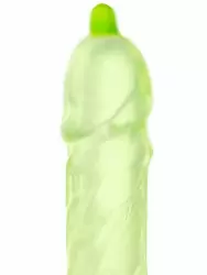 Оригинальные презервативы EXPERT Neon, светящиеся, 18 см, 3 шт. в уп.