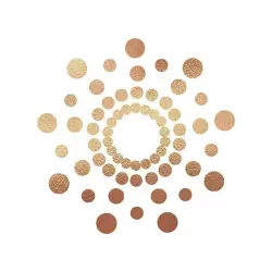 Татуировки на грудь Mimi Metallic Skin – ассорти