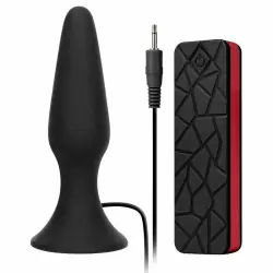 Анальная вибровтулка Shove Up черная