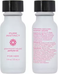 Парфюмерное масло PURE INSTINCT женское 15 мл
