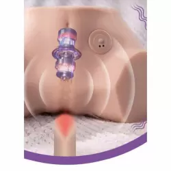 Мастурбатор (попа) с вибрацией