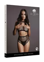 Комплект Duo Net Key-Hole Bra Set