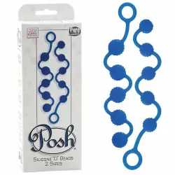 Posh® Silicone O Beads - Blue