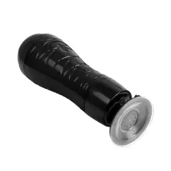 Мастурбатор вагина в футляре Crazy Bull Flora с уплотнителями и присоской – телесный