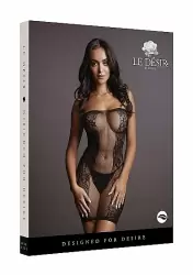 Мини платье без бретелек Strapless Mini Dress