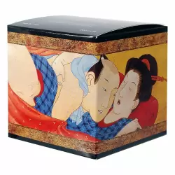 Съедобный массажный крем Нежные движения Пылающая вишня – 200 мл