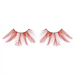 Ресницы перьевые Baci Лунь – красный