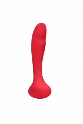 Вибромассажер для точки G или простаты Finesse (красный)