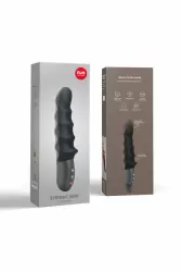 Пульсатор Fun Factory Stronic Surf, силикон, черный, 20,8 см