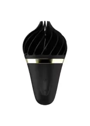 Компактный стимулятор клитора Satisfyer layons Sweet Temptation, 11 режимов, 10,5 см, в форме мороженого