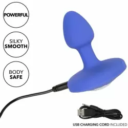 Перезаряжаемая анальная вибропробка Cheeky Gems Small Rechargeable Vibrating Probe