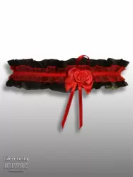 Прозрачная сорочка Demoniq Tamara черного цвета – S