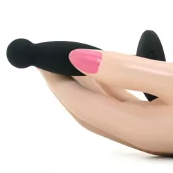 Анальный плуг The Mini's Smooth Small - черный