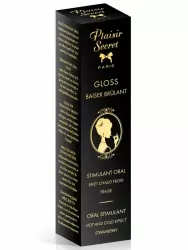 Стимулирующий блеск для губ Concorde, клубника, 7 мл