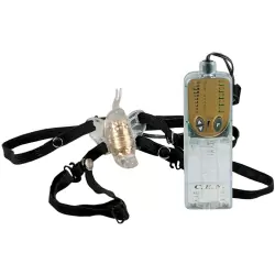 Стимулятор клитора на ремешках Impulse Micro Butterfly