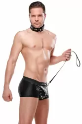 Костюм раба с поводком и ошейником Slave Set