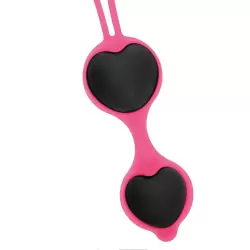 Вагинальные шарики Coco Licious Kegel Balls из силикона – черные	