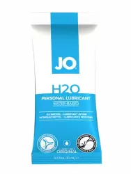 Одноразовый классический лубрикант на водной основе / JO H2O 10 мл