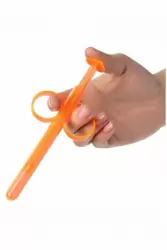 Набор шприцов для введения лубриканта Lube Tube, 8,2 см, оранжевый