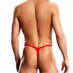 Красные мужские Т-стринги BlueLine – L/XL