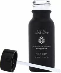 Парфюмерное масло PURE INSTINCT мужское 15 мл