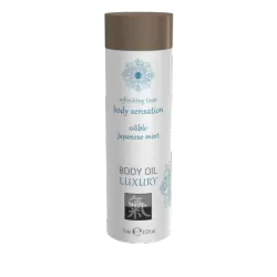 Съедобное масло для тела Японская мята