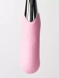 Изогнутый стимулятор клитора Youvic, 16,5 см, 10 режимов, розовый