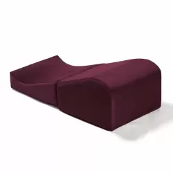 Роскошная подушка для любви Liberator Retail Flip Ramp - бордовый