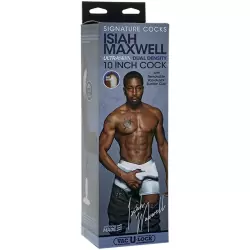 Фаллоимитатор реалистик Isiah Maxwell 10 ULTRASKYN™ со съемной присоской