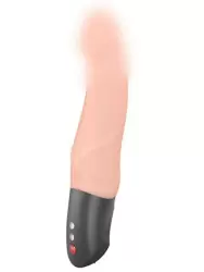 Вибратор Fun Factory Mr Boss, для стимуляции точки G, 6 скоростей, телесный